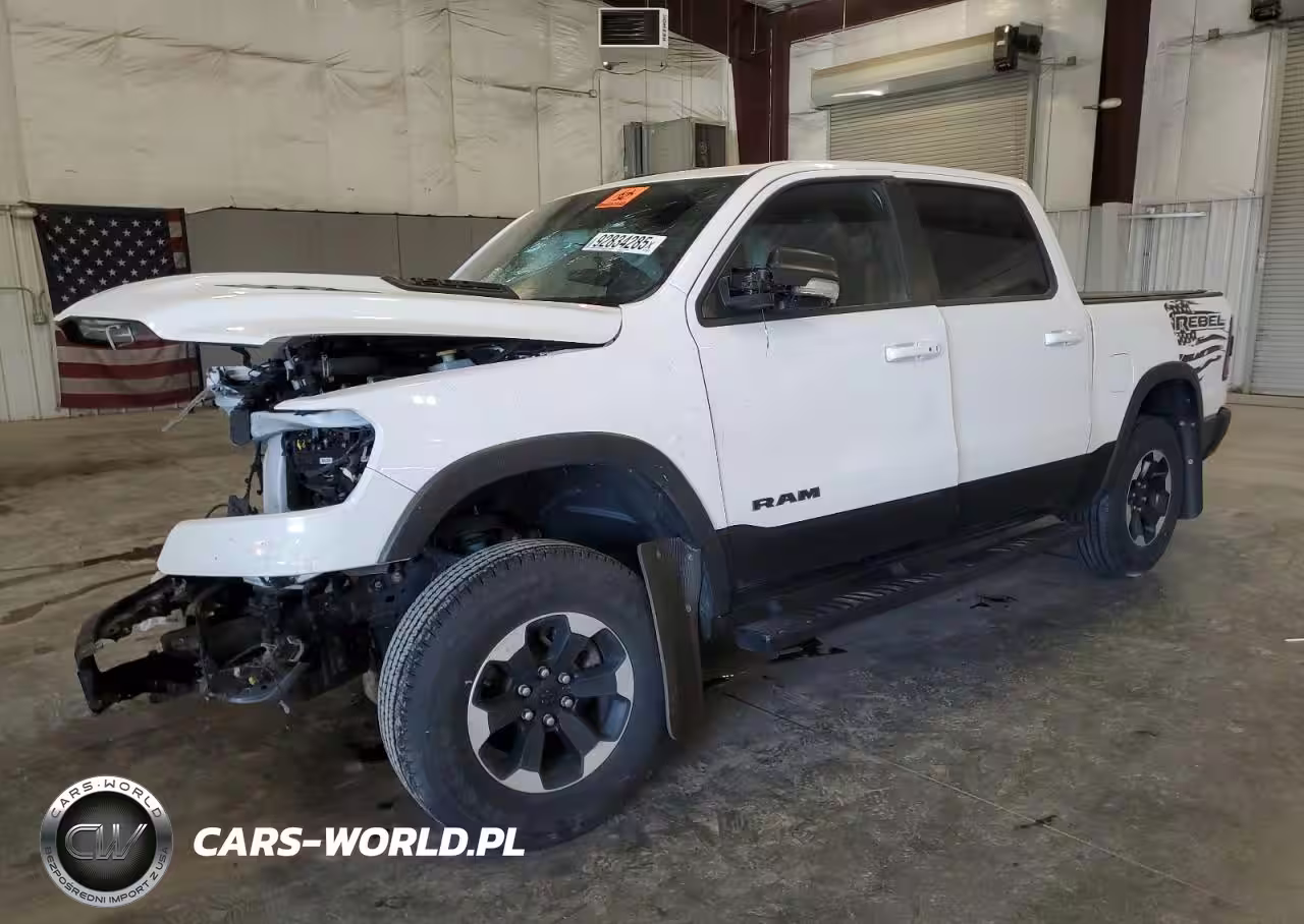 2022 Ram 1500 Rebel