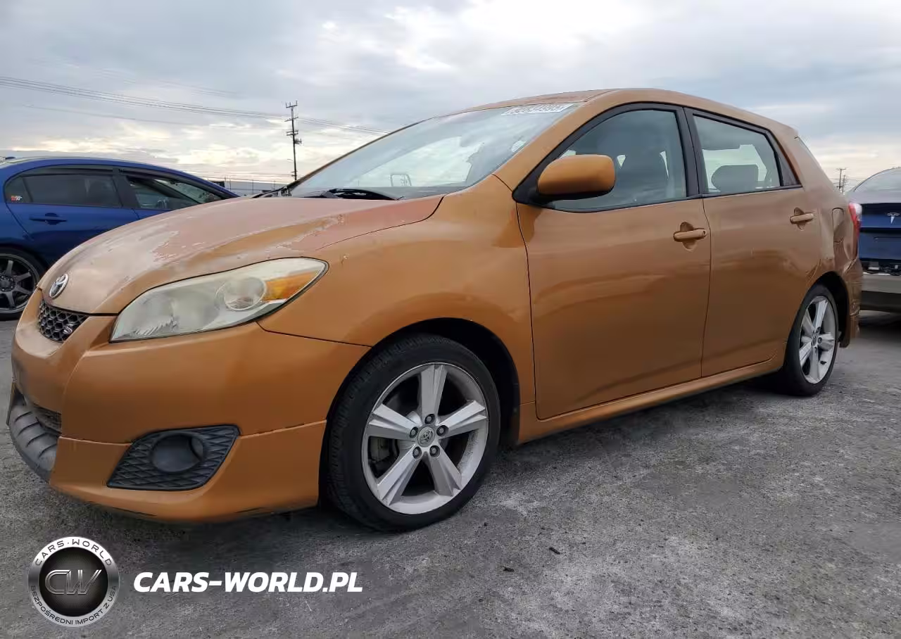 2009 Toyota Corolla Matrix S