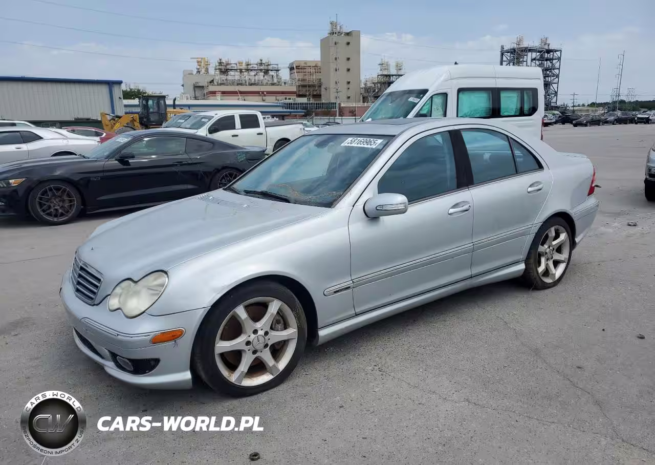 2007 Mercedes-Benz C 230