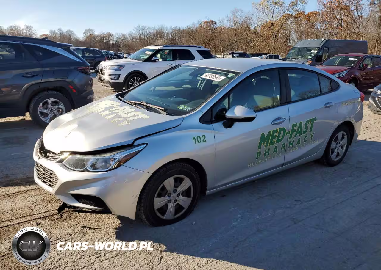 2018 Chevrolet Cruze Ls