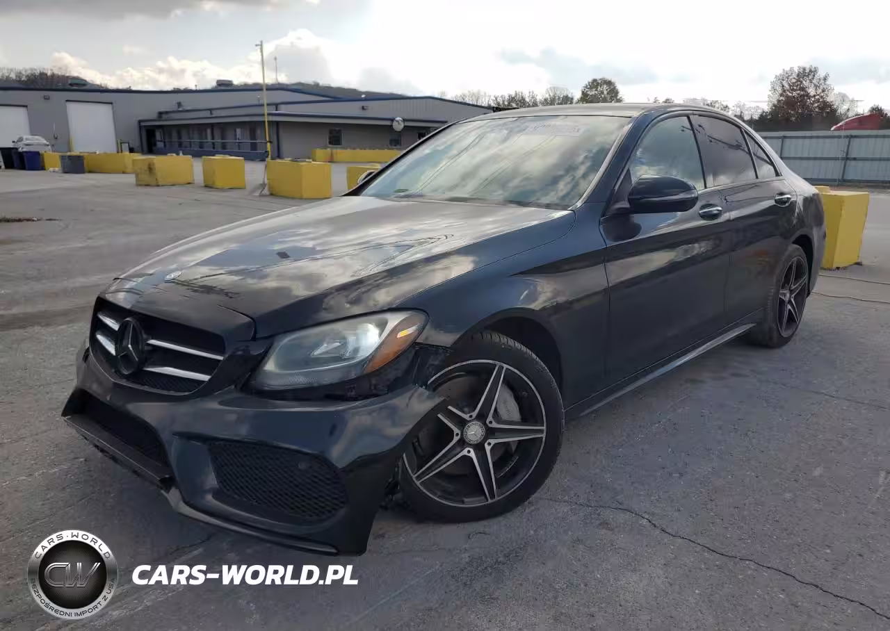 2016 Mercedes-Benz C 300