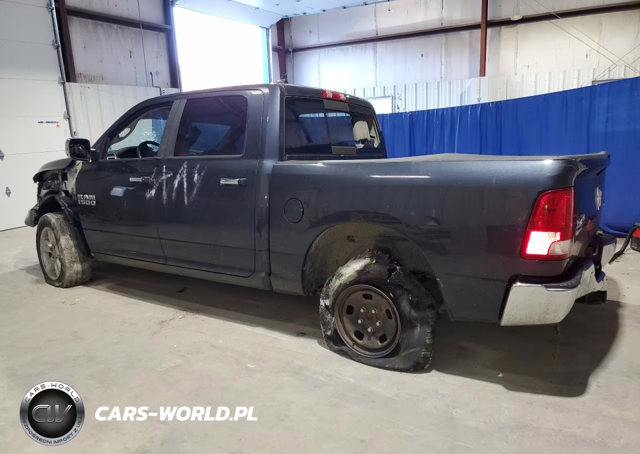2016 Ram 1500 Slt VIN:1C6RR7LG8GS342638 - 2