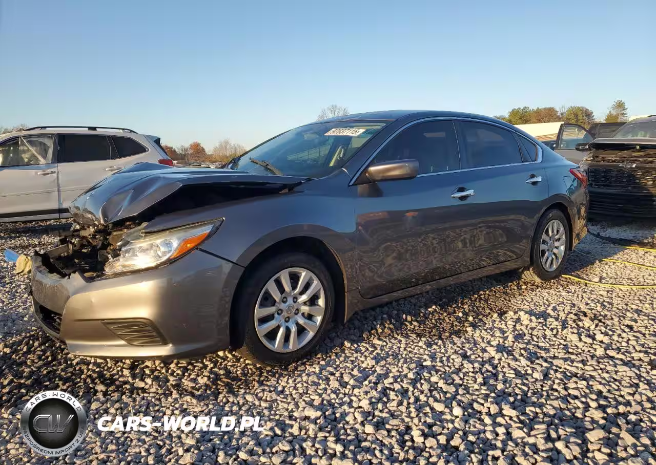 2018 Nissan Altima 2.5