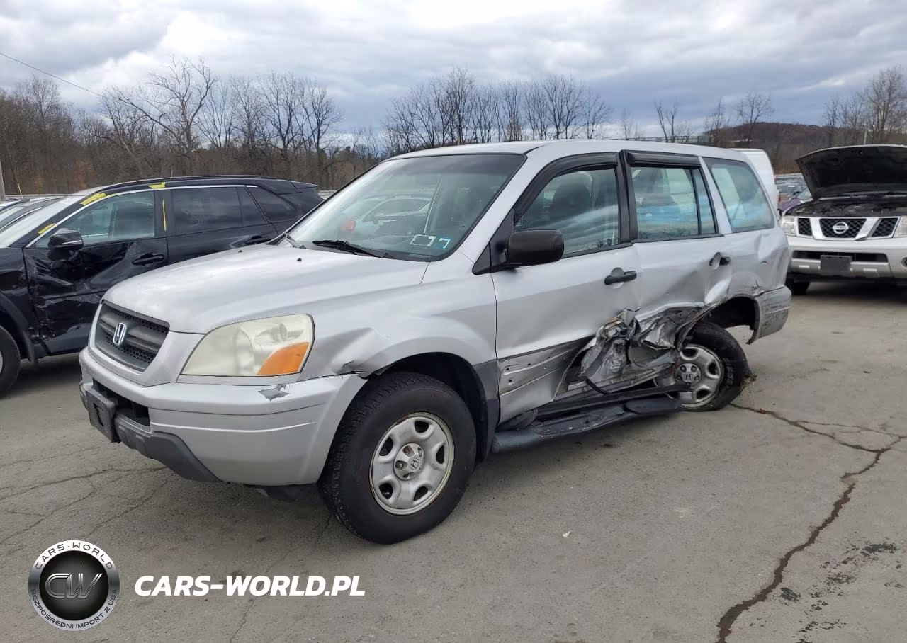 2003 Honda Pilot Lx