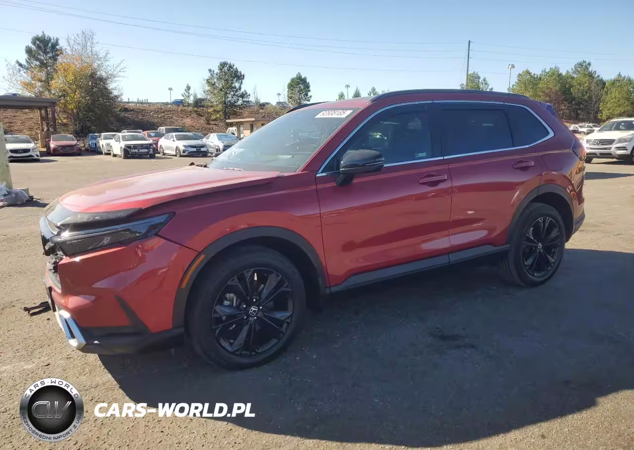 2024 Honda Cr-V Sport Touring