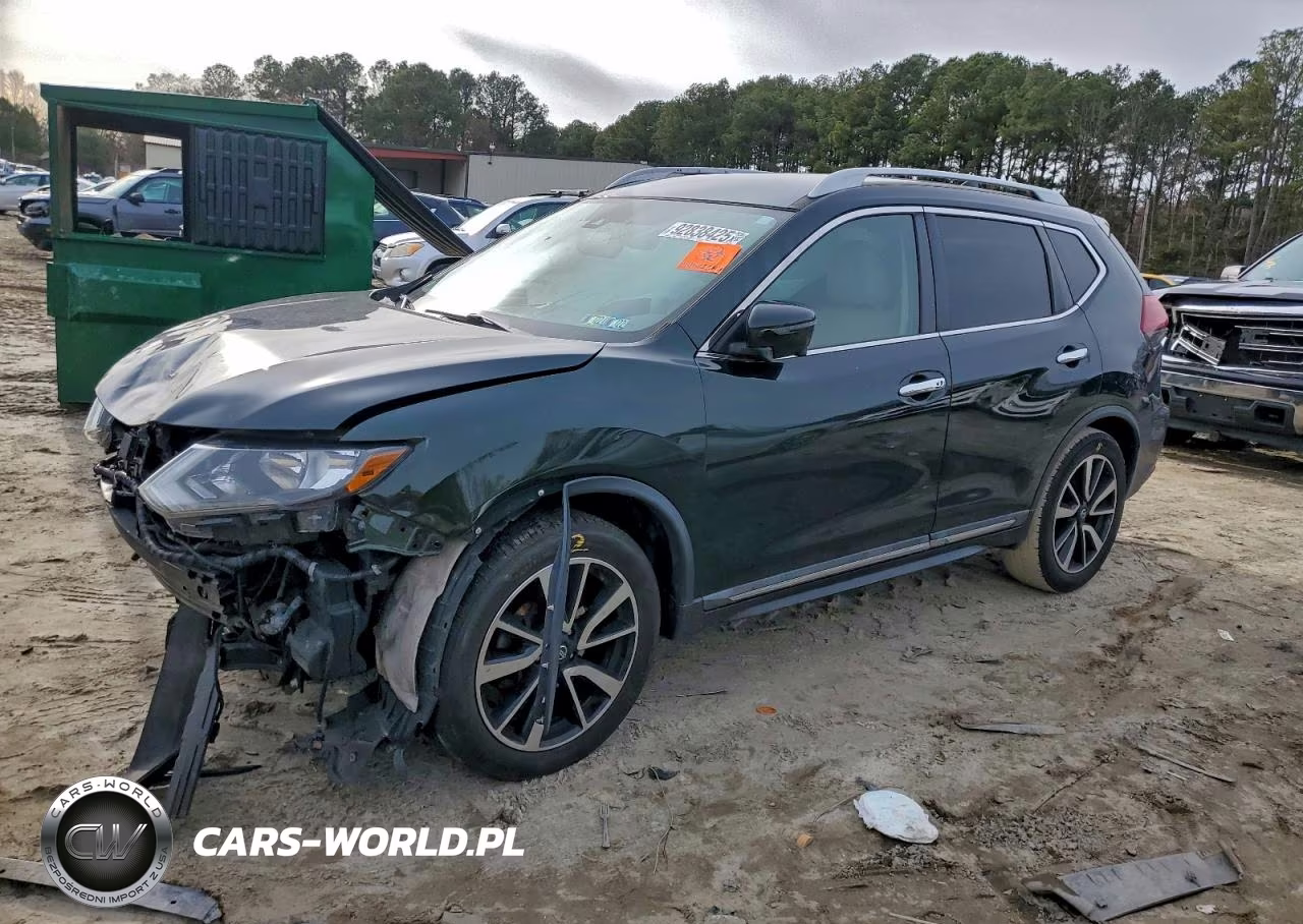 2020 Nissan Rogue S – zdjęcie 1 z 13