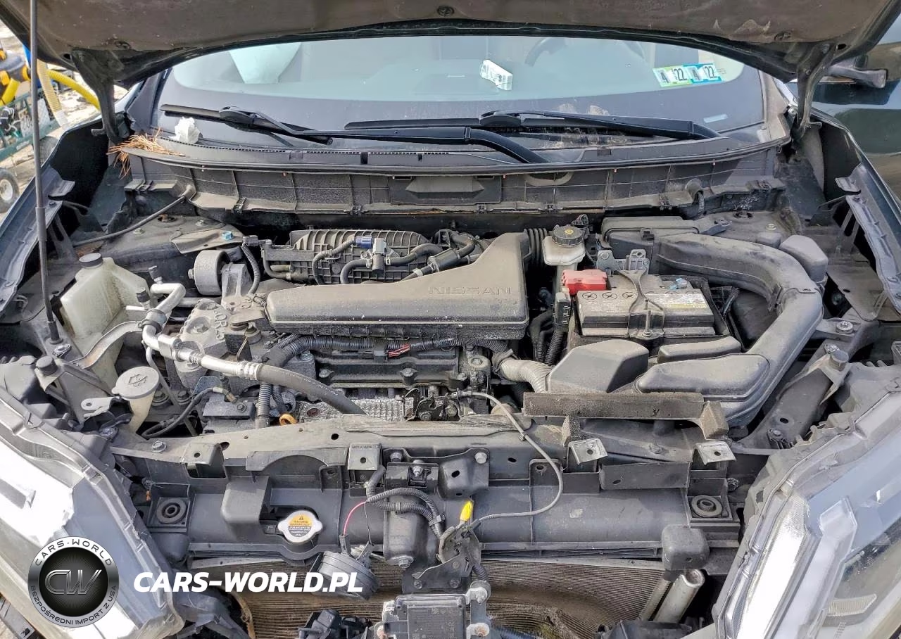 2020 Nissan Rogue S VIN:5N1AT2MTXLC727379 - 12