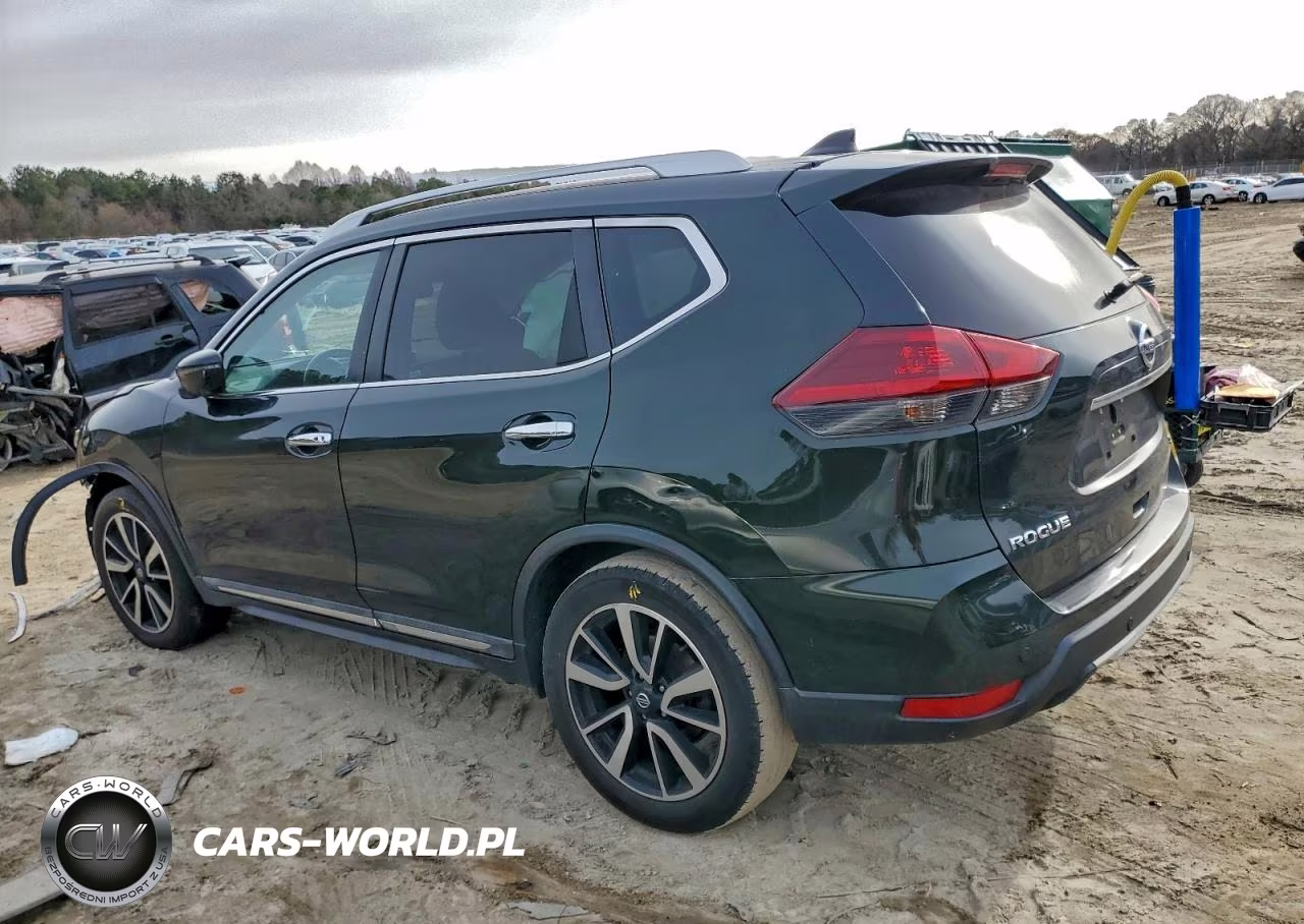 2020 Nissan Rogue S VIN:5N1AT2MTXLC727379 - 2