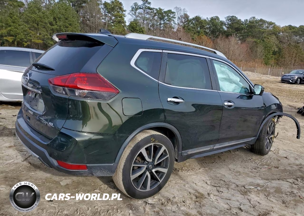 2020 Nissan Rogue S VIN:5N1AT2MTXLC727379 - 3
