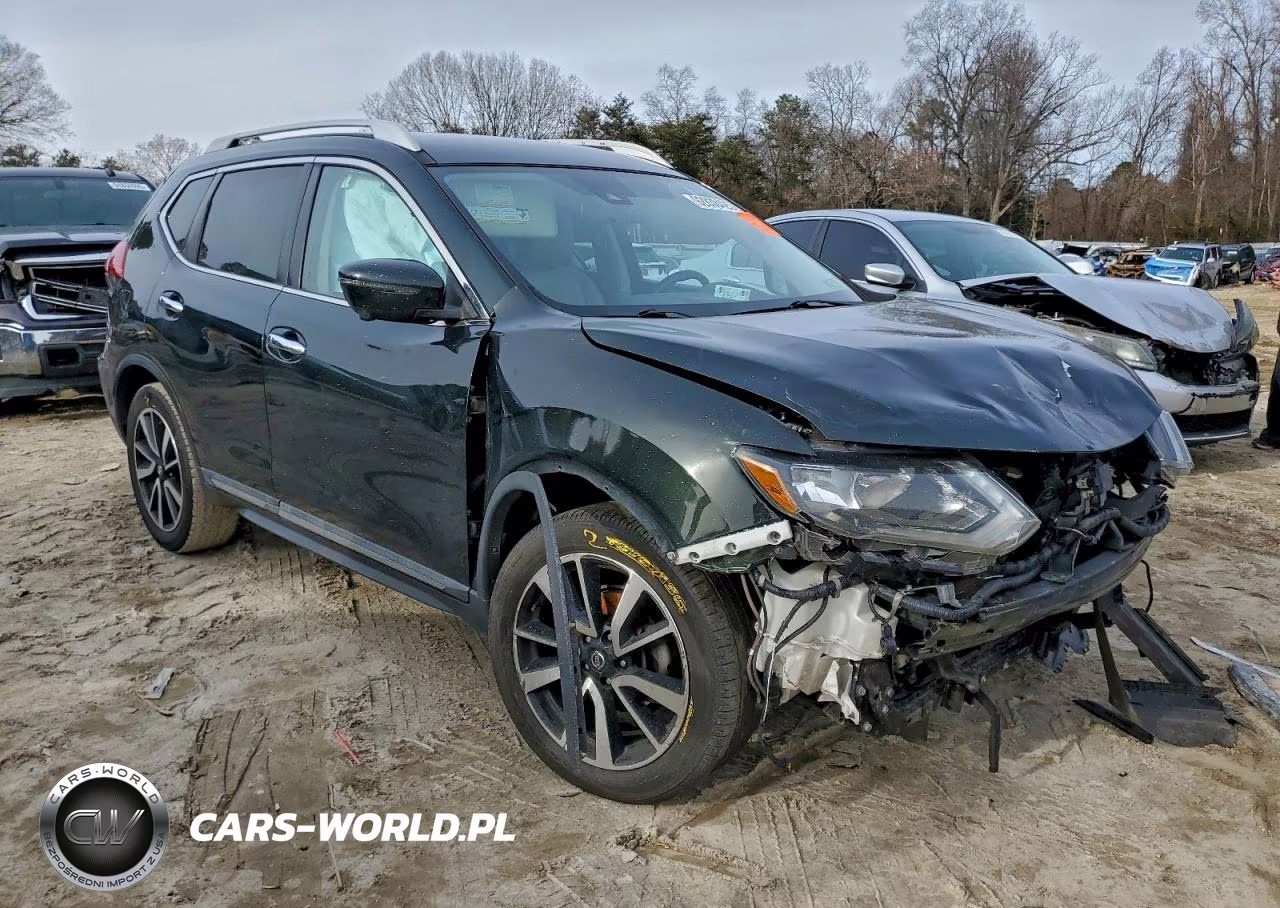 2020 Nissan Rogue S VIN:5N1AT2MTXLC727379 - 4