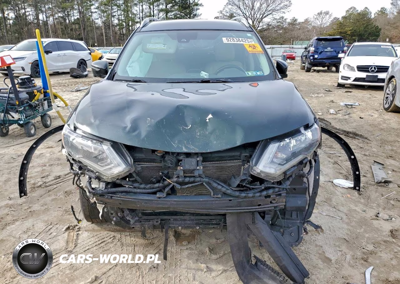 2020 Nissan Rogue S VIN:5N1AT2MTXLC727379 - 5