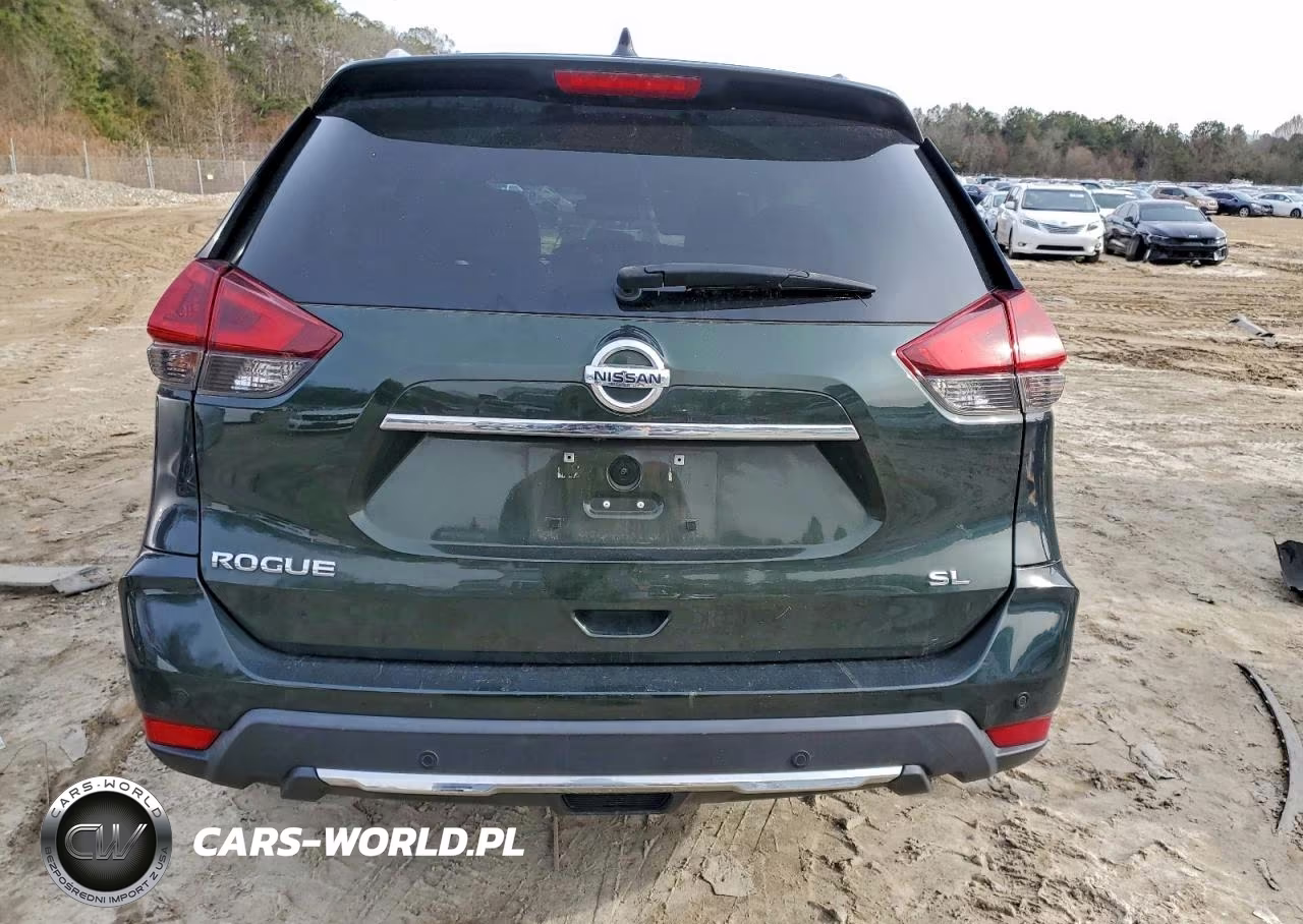 2020 Nissan Rogue S VIN:5N1AT2MTXLC727379 - 6