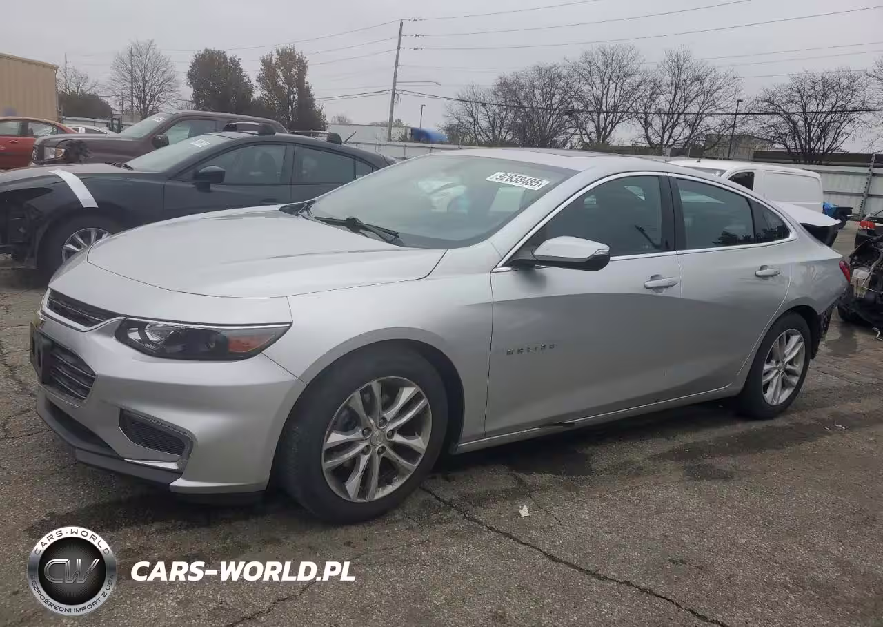 2016 Chevrolet Malibu Lt