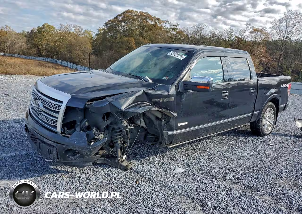 2012 Ford F150 Supercrew
