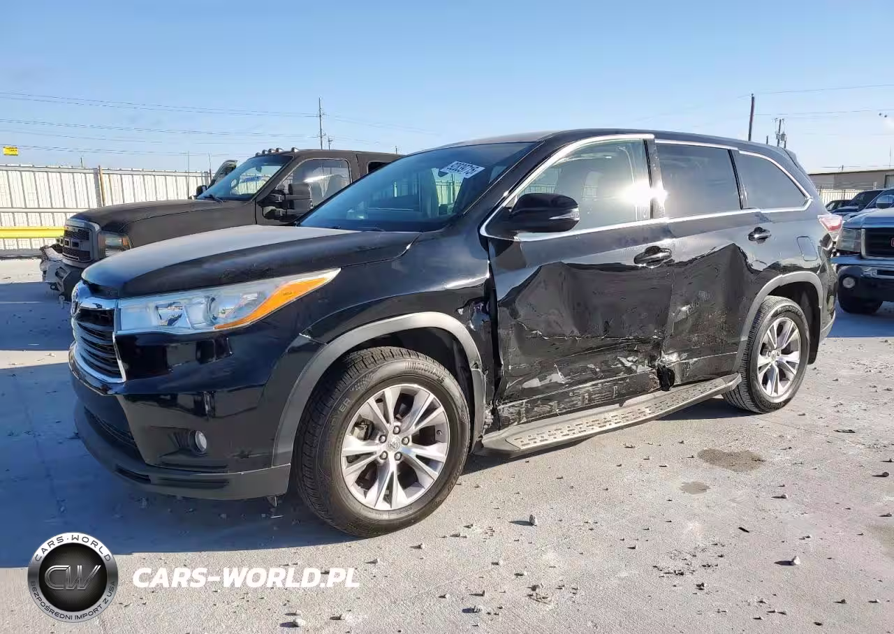 2014 Toyota Highlander Le