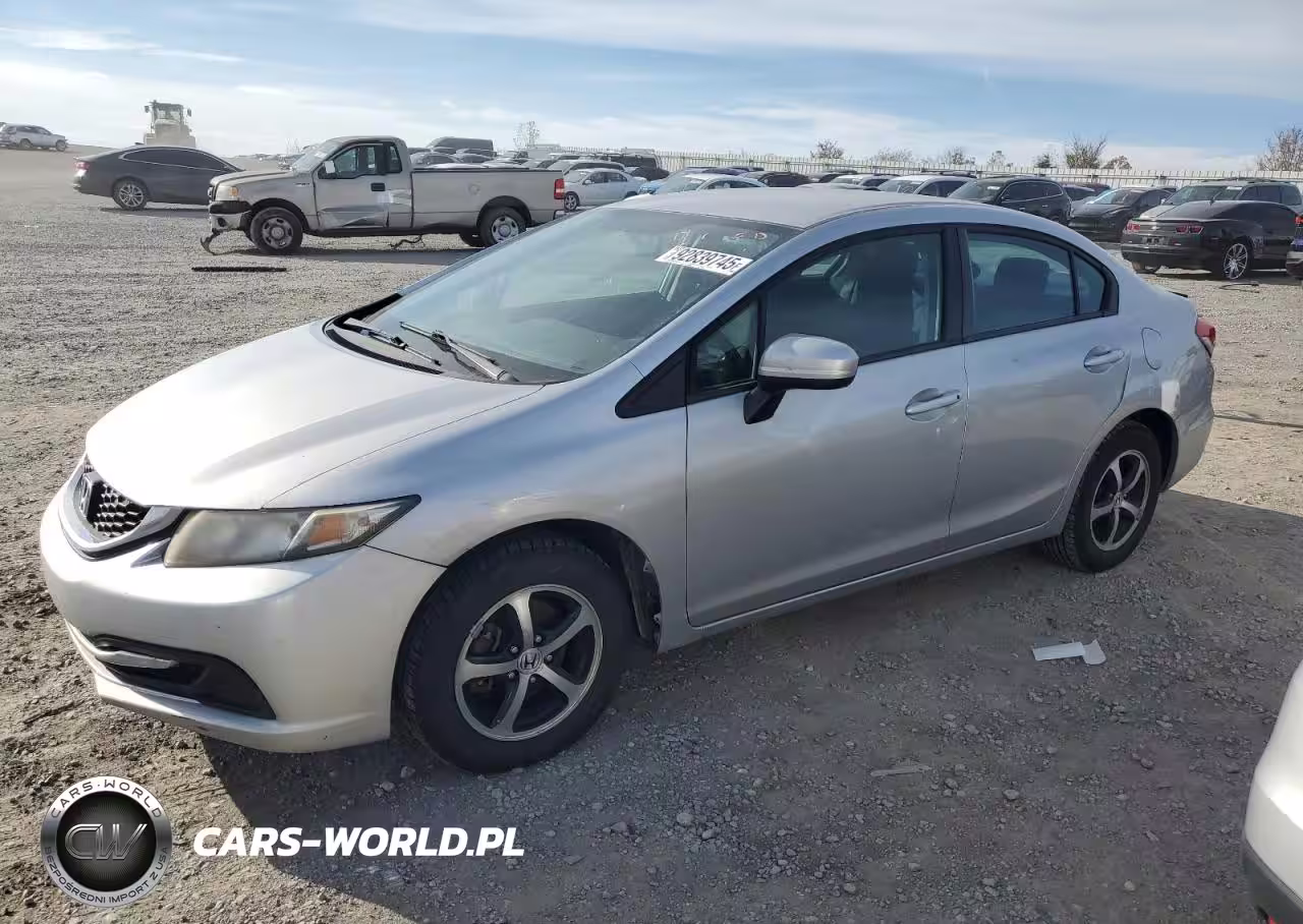2015 Honda Civic Se