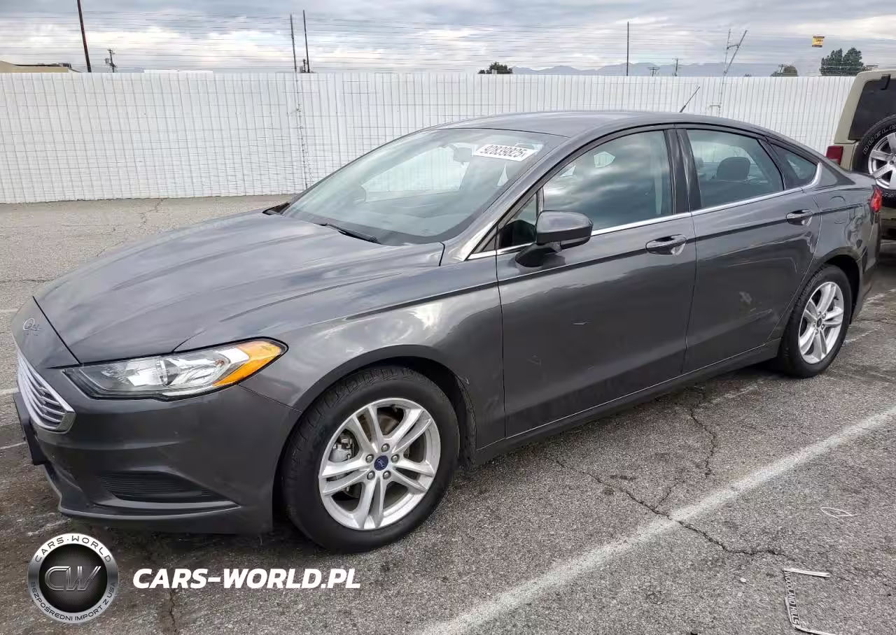 2018 Ford Fusion Se