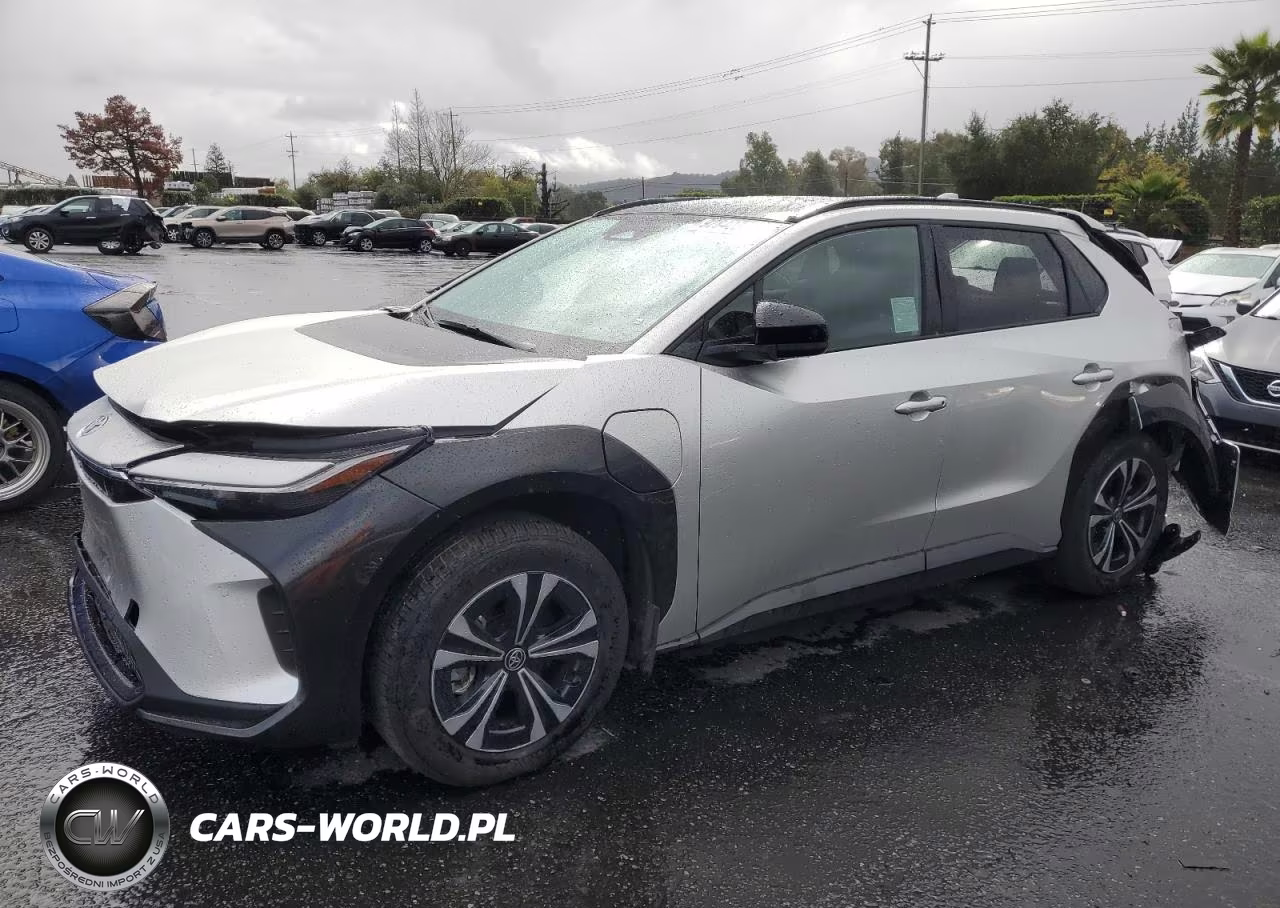 2025 Toyota Bz4X Xle