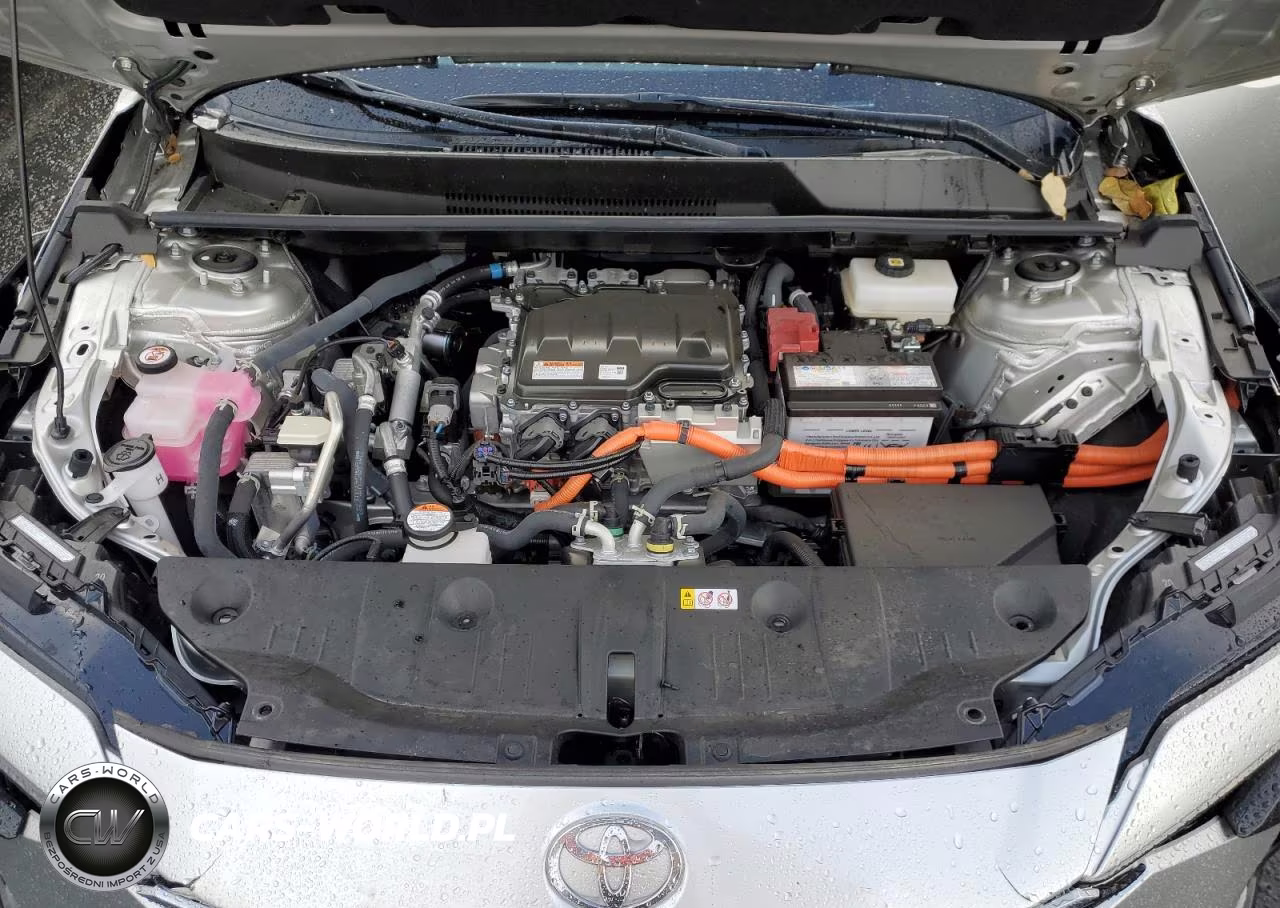 2025 Toyota Bz4X Xle VIN:JTMAAAAA6SA055869 - 12