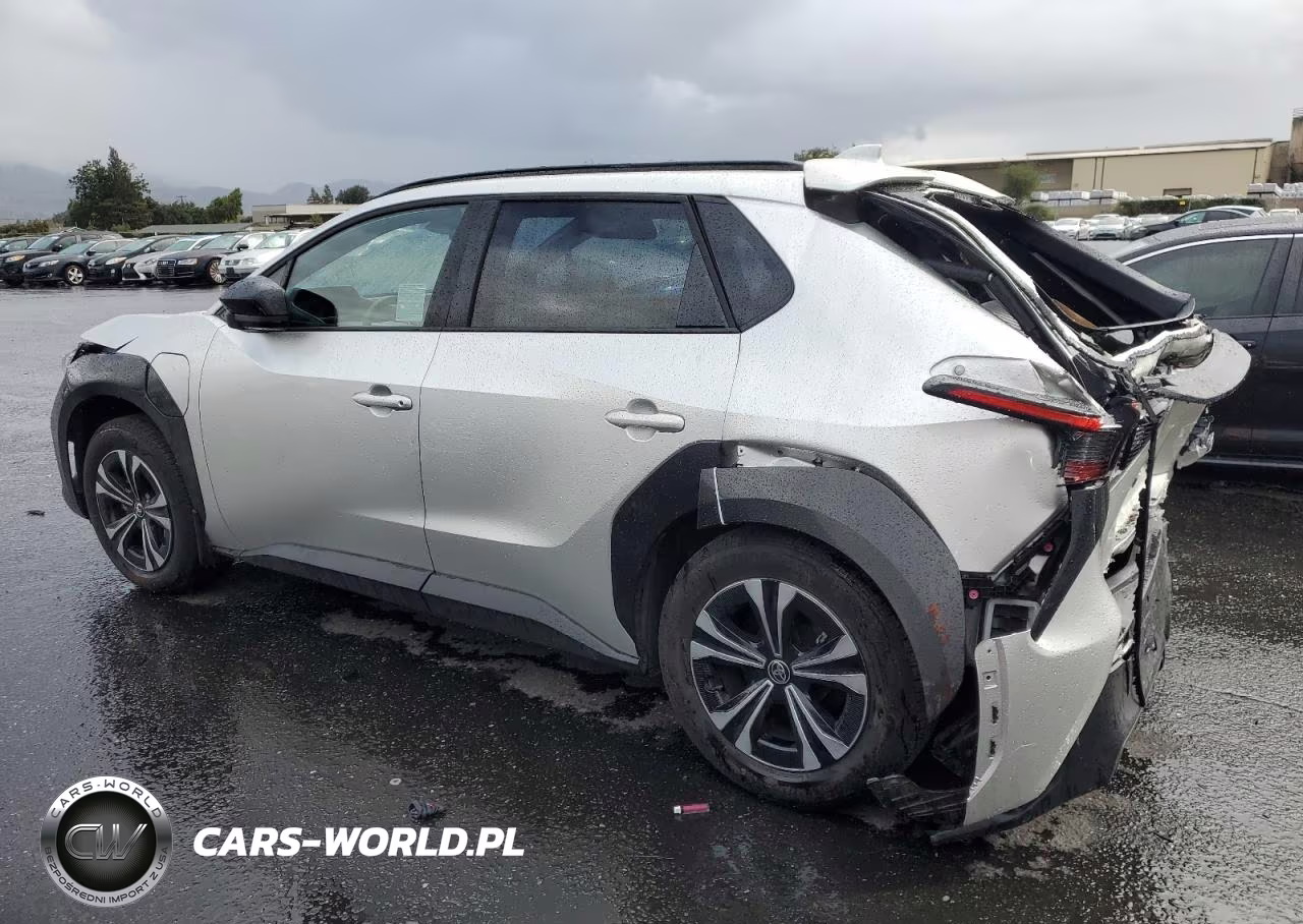 2025 Toyota Bz4X Xle VIN:JTMAAAAA6SA055869 - 2