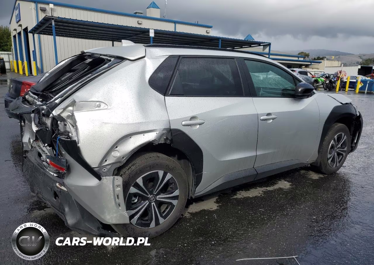 2025 Toyota Bz4X Xle VIN:JTMAAAAA6SA055869 - 3