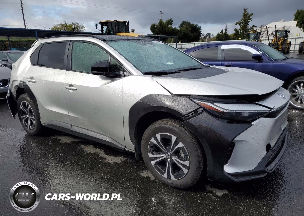 2025 Toyota Bz4X Xle VIN:JTMAAAAA6SA055869 - 4