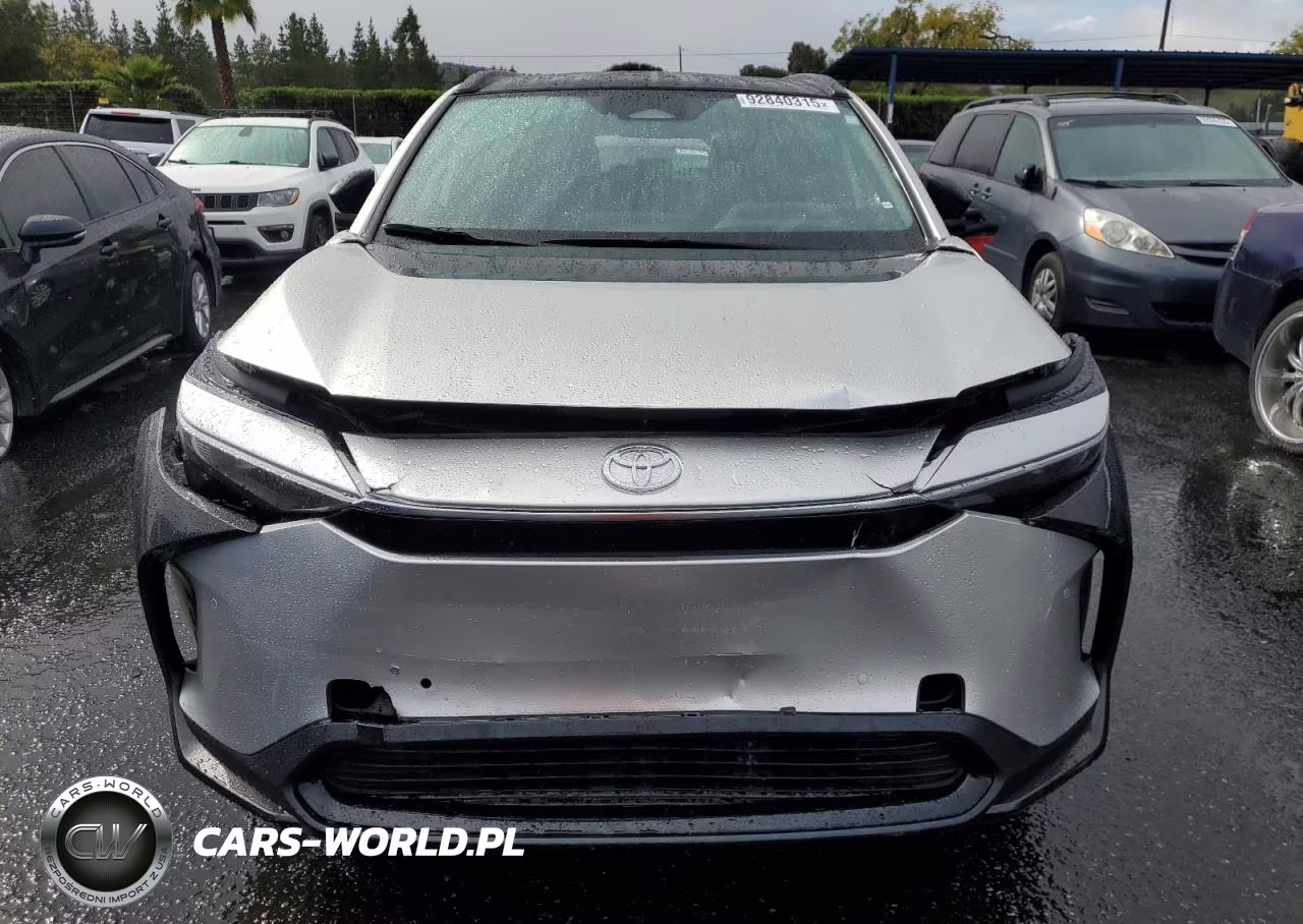 2025 Toyota Bz4X Xle VIN:JTMAAAAA6SA055869 - 5