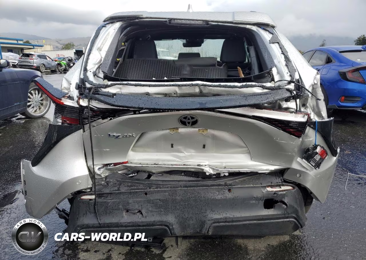 2025 Toyota Bz4X Xle VIN:JTMAAAAA6SA055869 - 6