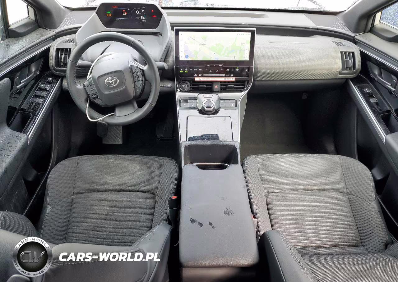 2025 Toyota Bz4X Xle VIN:JTMAAAAA6SA055869 - 8