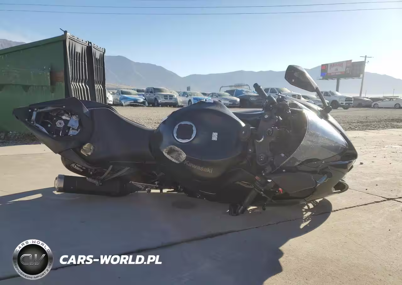 2024 Kawasaki Zx636 K