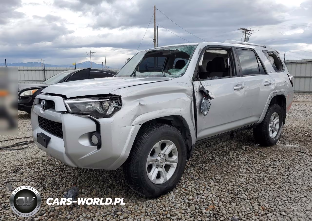 2018 Toyota 4Runner Sr5