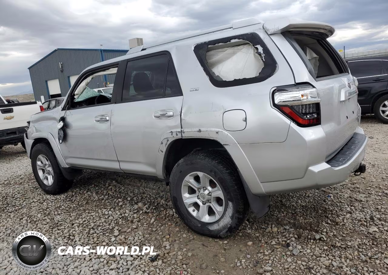 2018 Toyota 4Runner Sr5 VIN:JTEBU5JR9J5522827 - 2