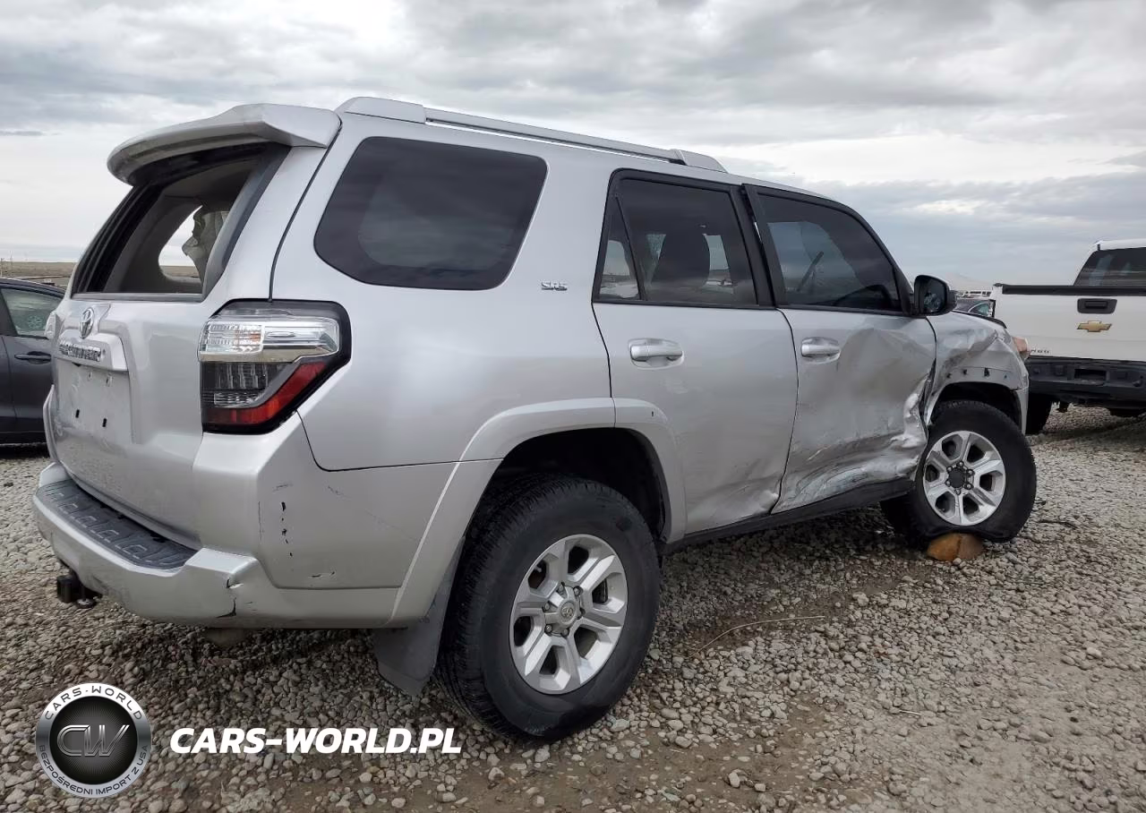 2018 Toyota 4Runner Sr5 VIN:JTEBU5JR9J5522827 - 3