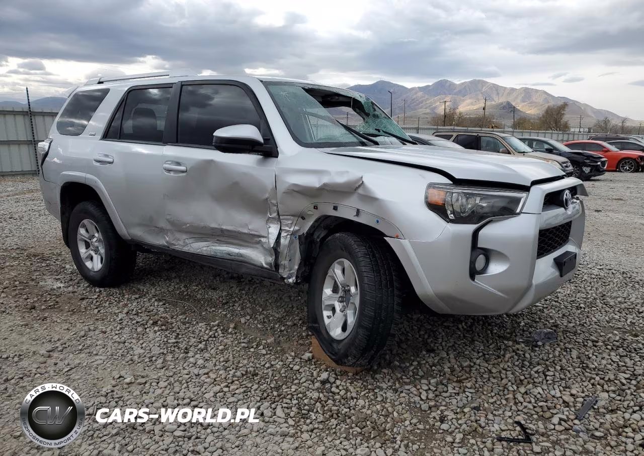 2018 Toyota 4Runner Sr5 VIN:JTEBU5JR9J5522827 - 4