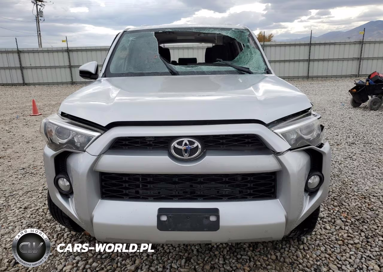 2018 Toyota 4Runner Sr5 VIN:JTEBU5JR9J5522827 - 5