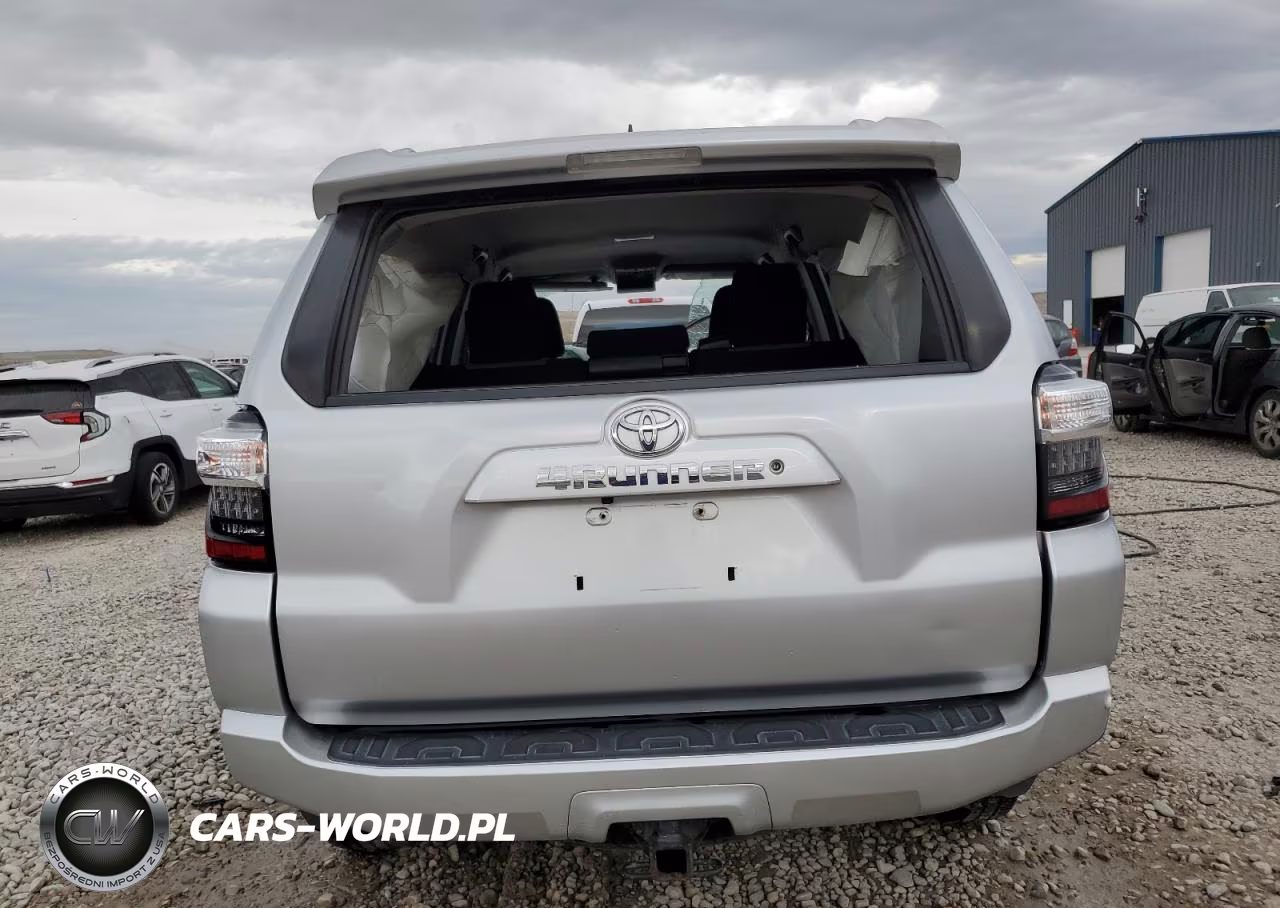 2018 Toyota 4Runner Sr5 VIN:JTEBU5JR9J5522827 - 6