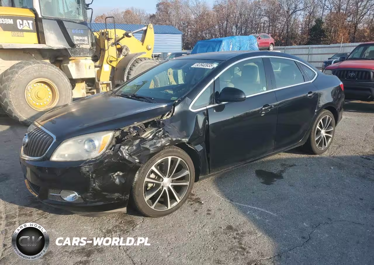 2017 Buick Verano Sport Touring