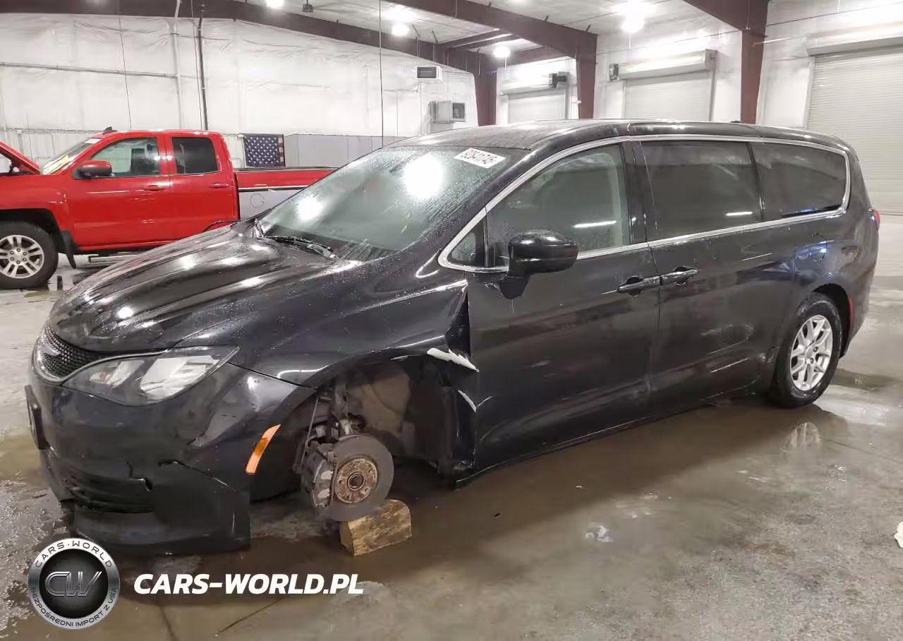 2017 Chrysler Pacifica Touring