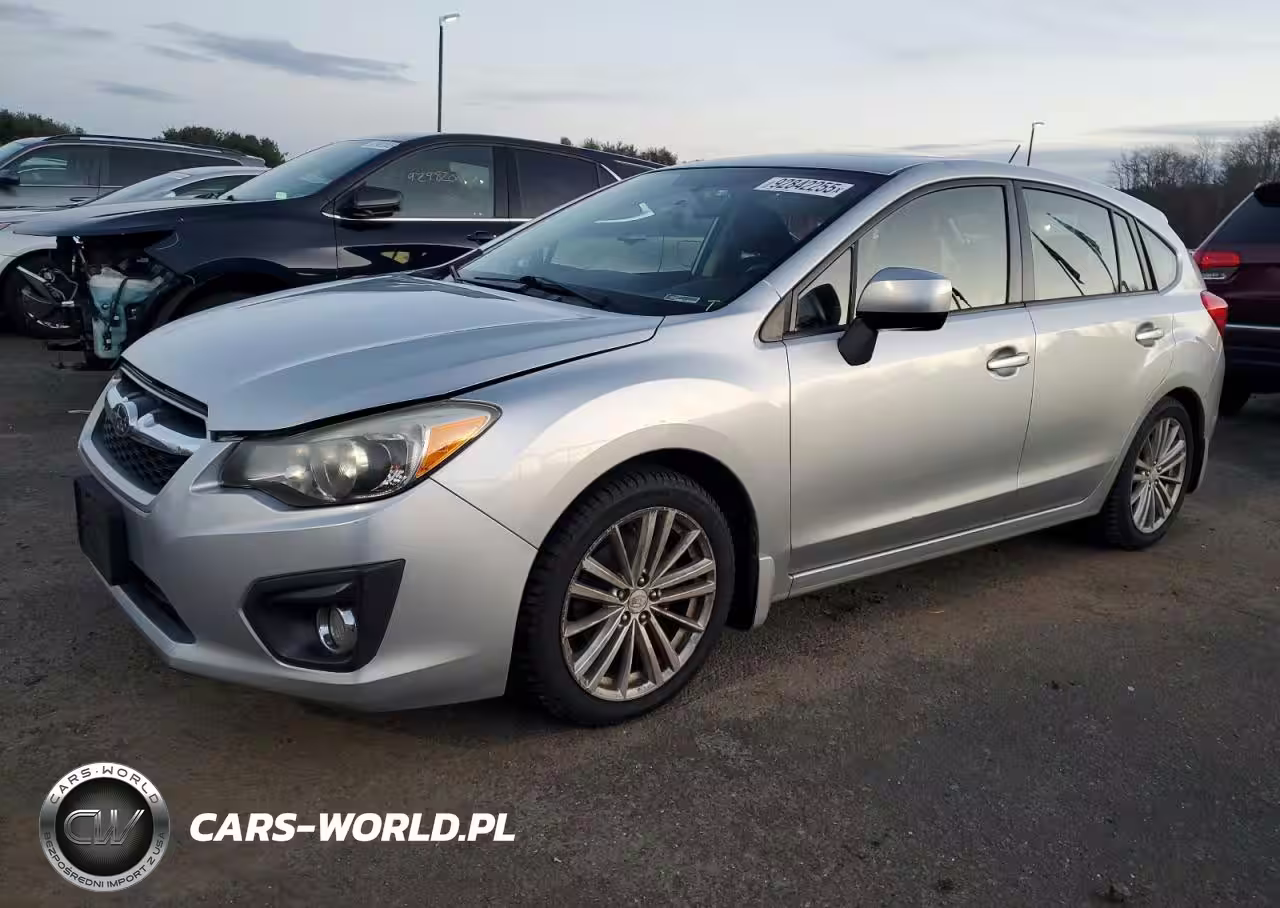 2013 Subaru Impreza Premium