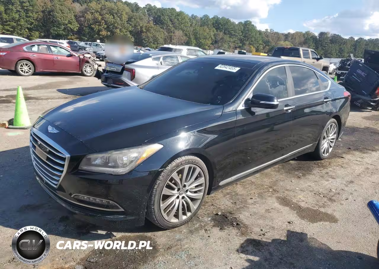 2015 Hyundai Genesis 5.0L