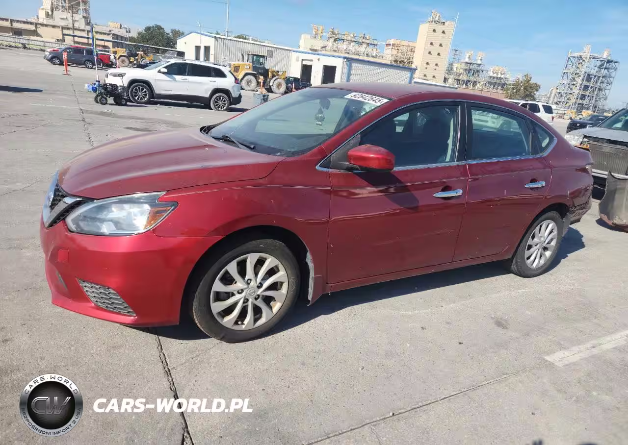 2019 Nissan Sentra S