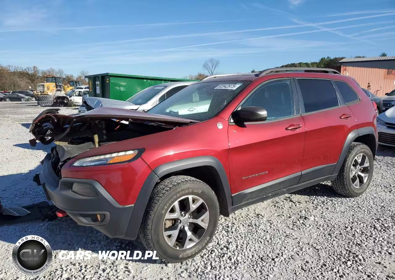 2016 Jeep Cherokee Trailhawk