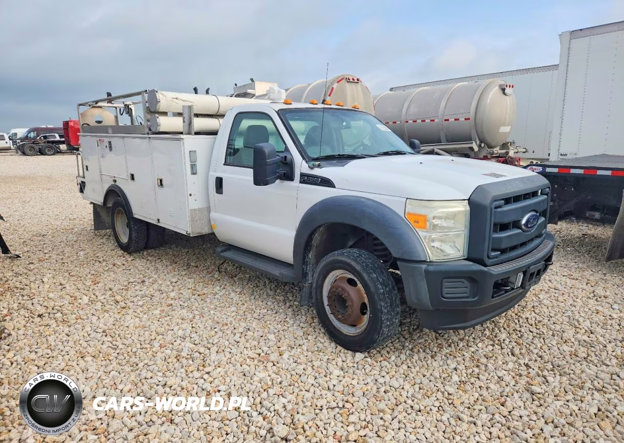2013 Ford F450 Bucket Truck