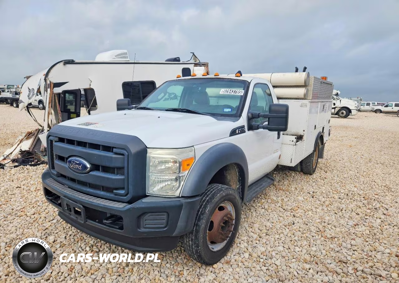 2013 Ford F450 Bucket Truck VIN:1FDUF4GY1DEA42667 - 2