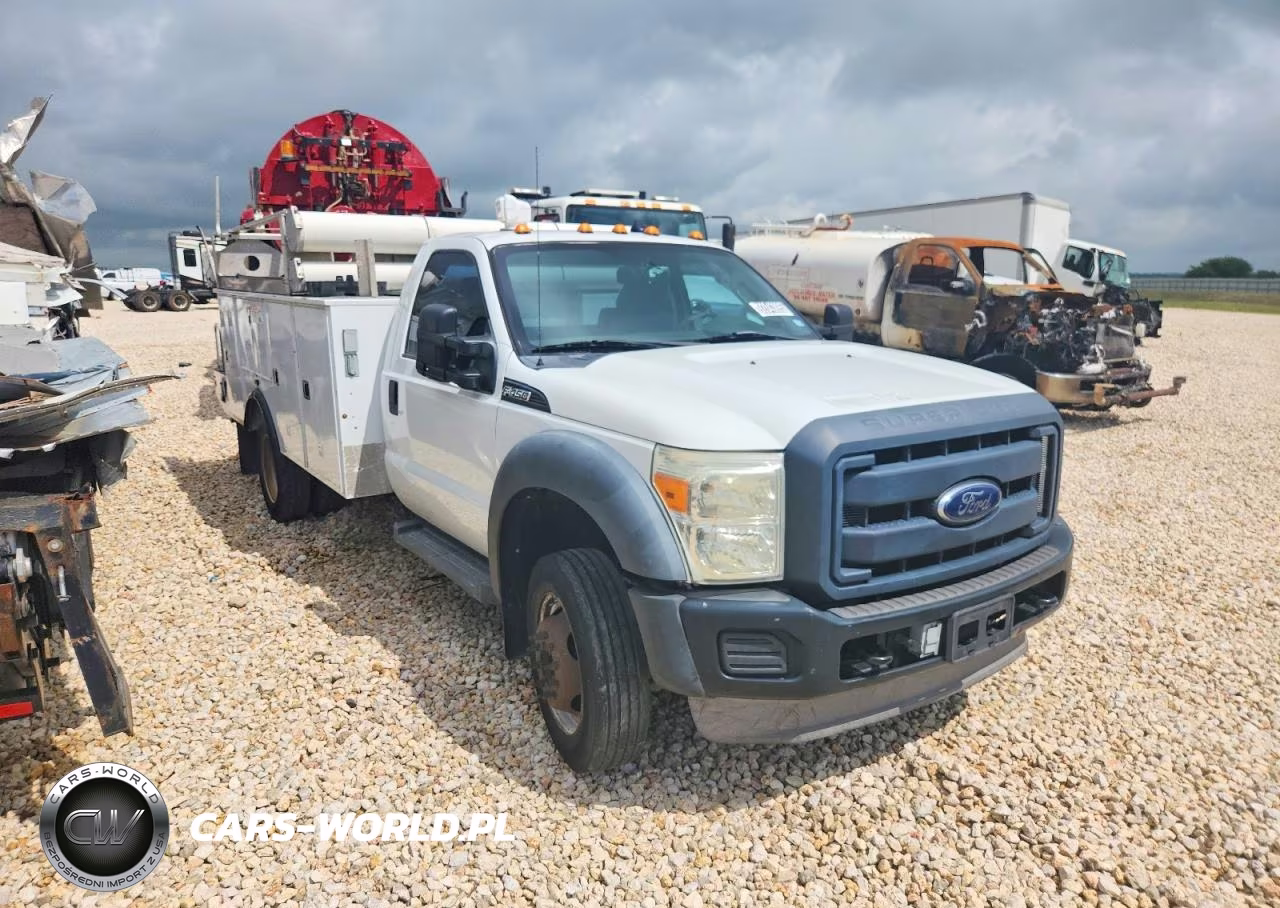 2013 Ford F450 Bucket Truck