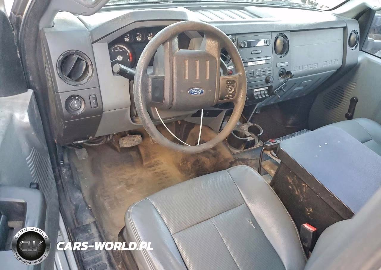 2013 Ford F450 Bucket Truck VIN:1FDUF4GY5DEA87434 - 8