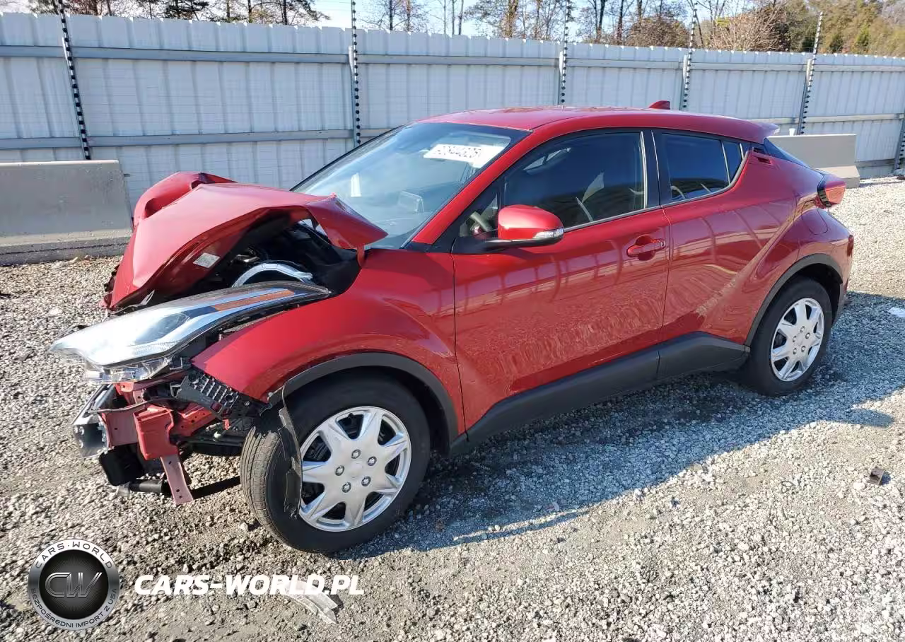 2020 Toyota C-Hr Xle