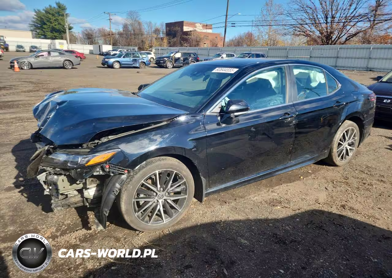 2024 Toyota Camry Se Night Shade