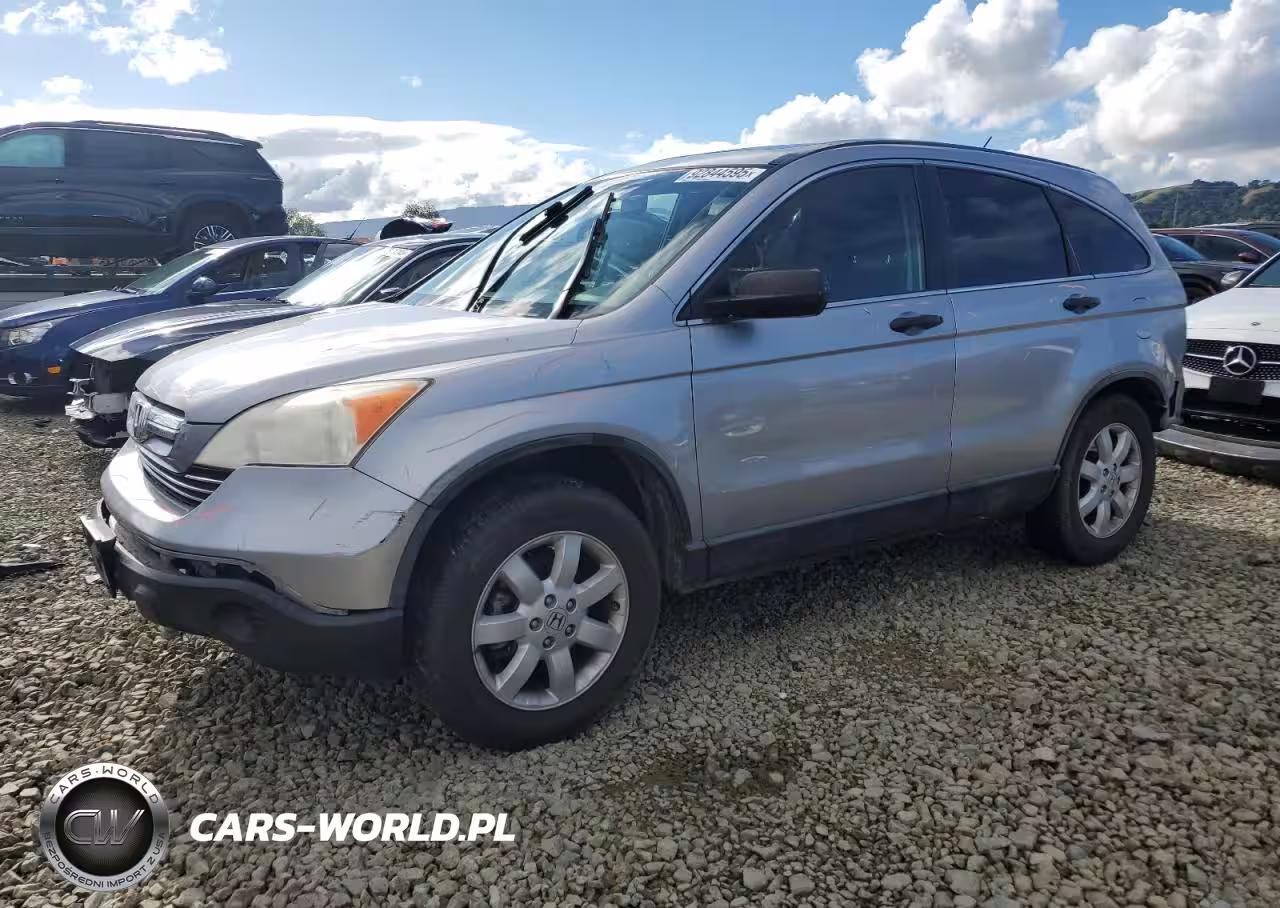 2007 Honda Cr-V Ex