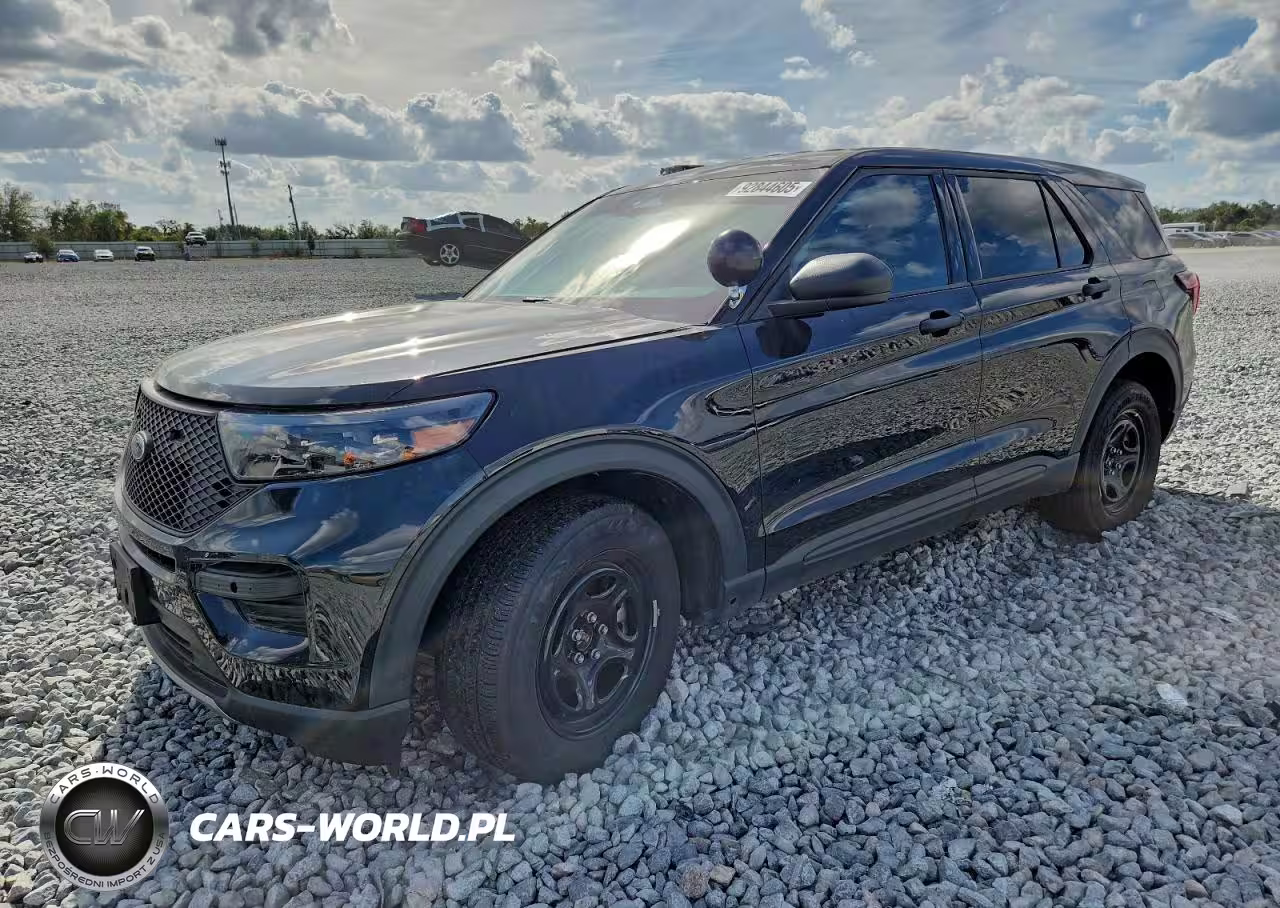 2025 Ford Explorer Police Interceptor